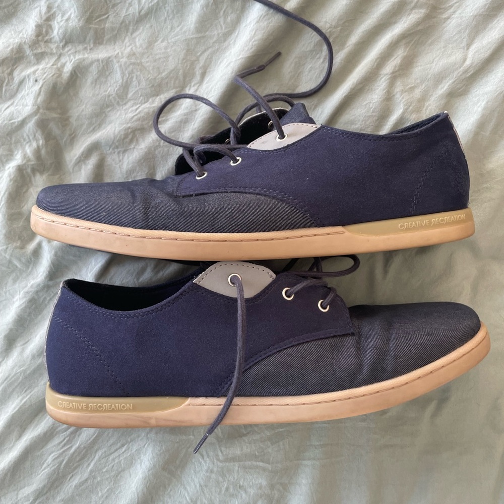 Men’s Creative Recreation Summer Denim dress shoes